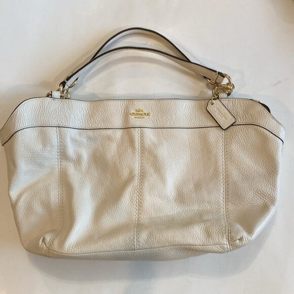 Coach Lexie Shoulder Bag Pebble Leather Handbag - Picture 5 of 14